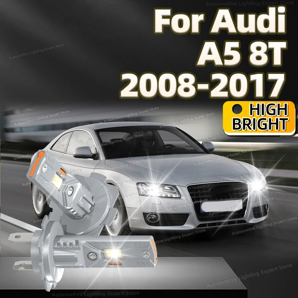 

2Pc 180W High Power LED Bulb Turbo Headlight 6000K CSP Powerful Car Lamp For Audi A5 8T 2008 2009 2010 2011 2012 2013 2014 2015