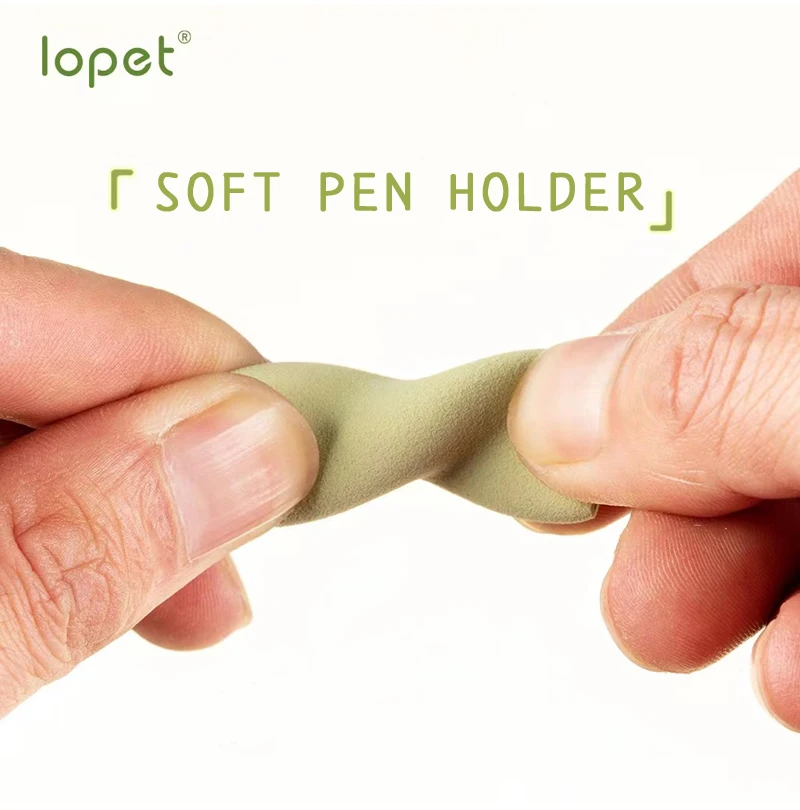 4 Pcs/Set Green Tea Series Gel Pens Smooth Writing Quick Dry Black Ink Pen for School Student Writing  Stationery Supplies