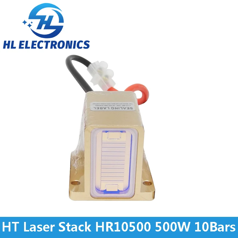 HT HR Laser Diode Stack 500W HR10500 10Bars for 808nm diode laser hair removal