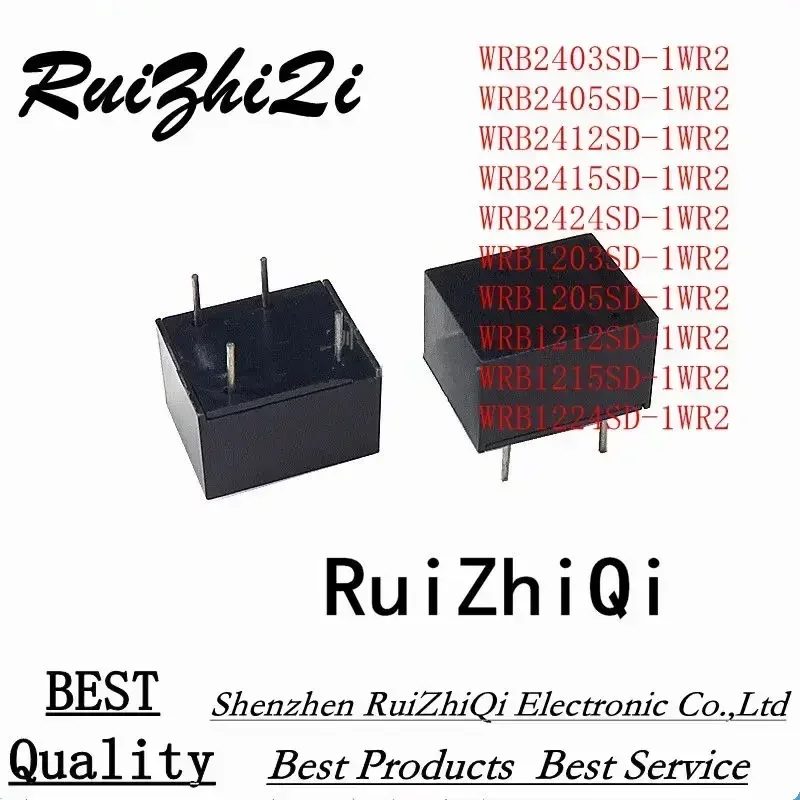 

10 шт./лот WRB2403SD-1WR2 WRB2405SD-1WR2 WRB2412SD-1WR2 WRB2415SD-1WR2 WRB2424SD-1WR2 WRB1203SD-1WR2 WRB1205SD-1WR2 WRB121212SD-1WR