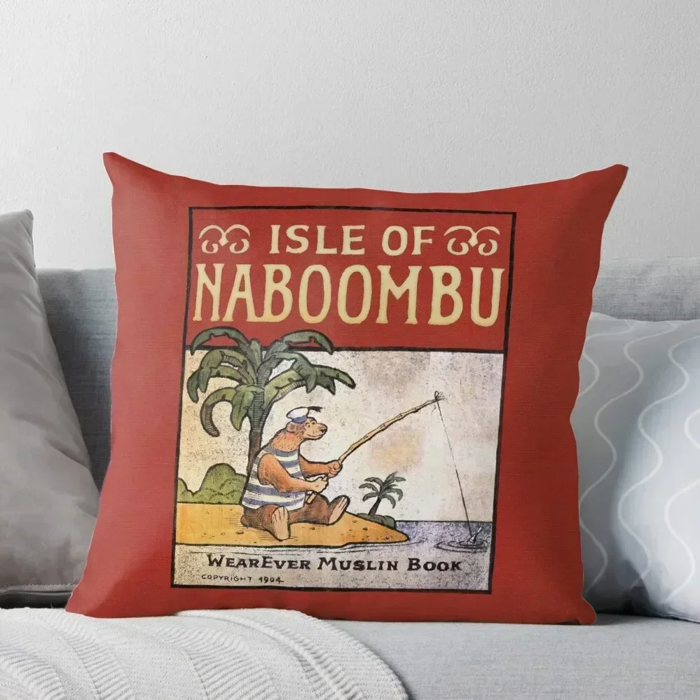 ISLE OF NABOOMBU Throw Pillow christmas pillow case Plaid Sofa luxury home accessories pillow