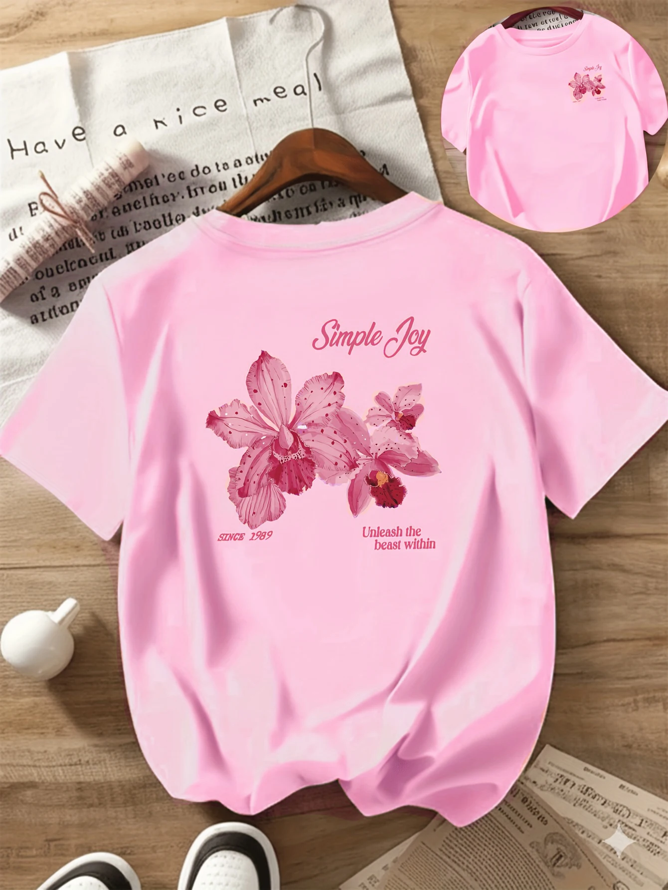 Thumbnail 4 - #89 Best Womens Basic Cotton T-Shirts to Buy In 2026