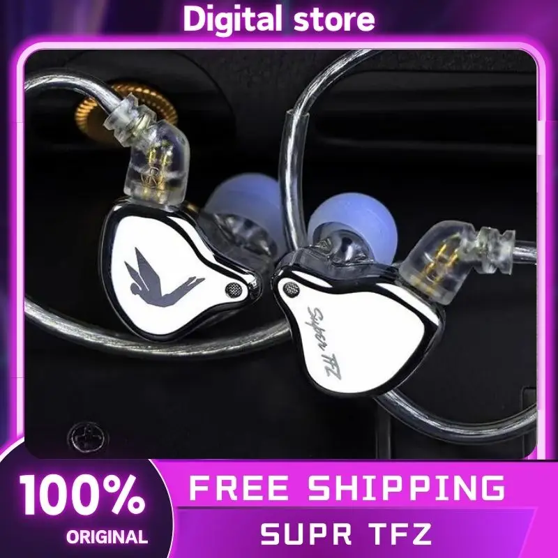 Supr TFZ My Love 2022 Hifi Earphone Noise Cancelling Monitor TypeC 3.5mm In Ear Bass Wired Headphone Custom Gamer Gifts Earbuds