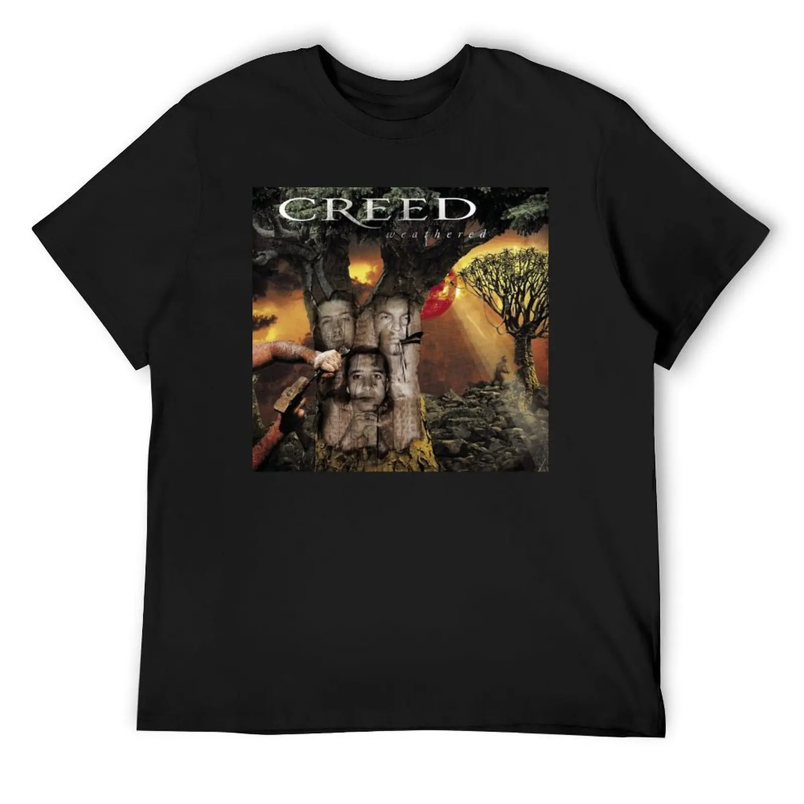 

Creed Weathered T-Shirt cheap stuff custom t shirt custom shirt baggy shirts designer t shirt men