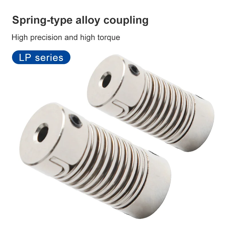 

Spring couplings made of zinc alloy can be used in CNC machine tools, automated equipment and other occasions