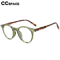 56530 Round Anti Blue Glasses Women Optical Frames Fashion Computer Eyeglasses Customized Prescription Glasses