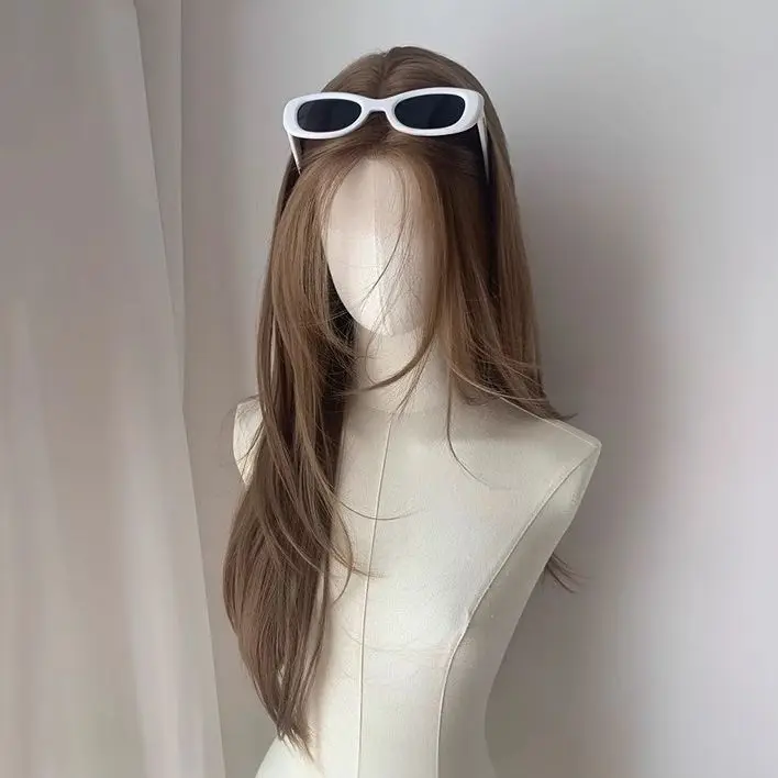 AOOSOO بورجوندي الأحمر شعر مستعار اصطناعي مستقيم الشعر الدانتيل شعر مستعار أمامي البني المحمر بوب شعر مستعار قصير للنساء شعر مستعار من الألياف المقاومة للحرارة #4