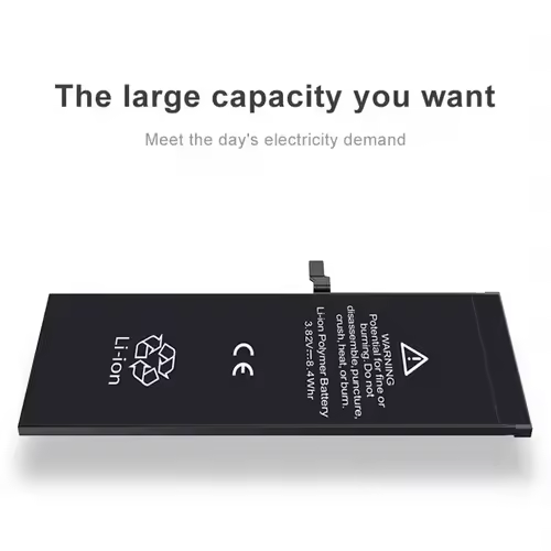 Battery For  iPhone 6 6S 5 5S SE 6P 6SP 7 7Plus 8 8Plus X XR XS 11 SE2 4 4G 4S Pro MAX Replacement Batteria + Free Tools - Image 6