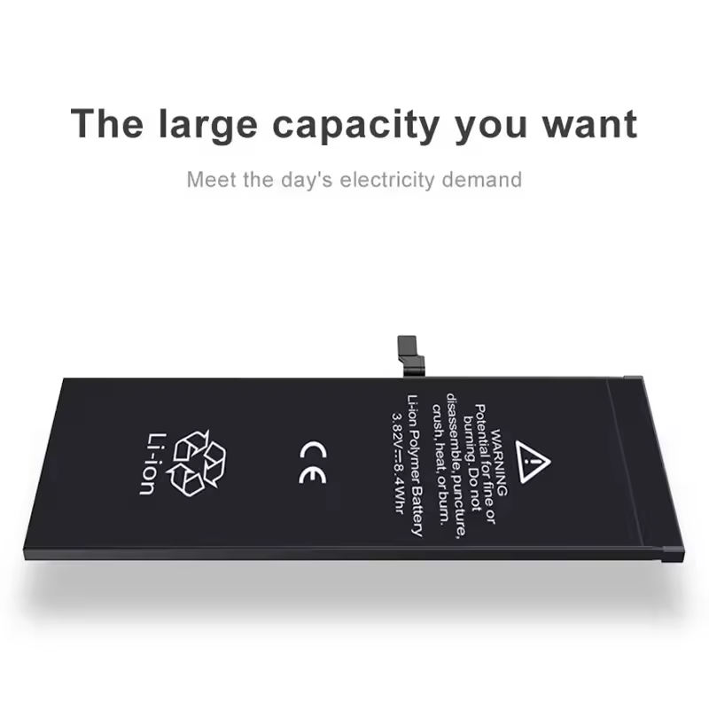 Battery For  iPhone 6 6S 5 5S SE 6P 6SP 7 7Plus 8 8Plus X XR XS 11 SE2 4 4G 4S Pro MAX Replacement Batteria + Free Tools - Image 6