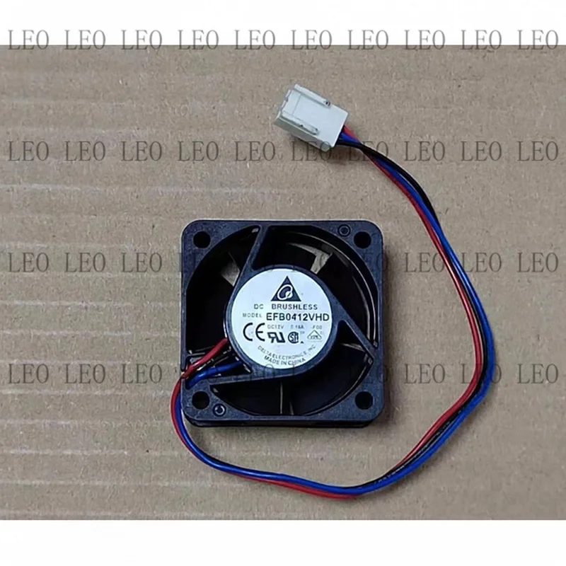 MY For Delta EFB0412VHD F00 40x40x20mm 4020 12V 0.18A DC BRUSHLESS Fan 3pin