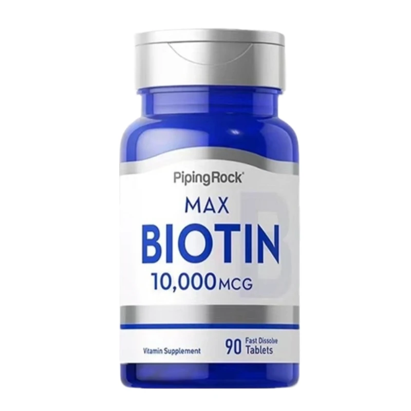 Biotin-Keratin Supplement - Hair Growth Support, Skin & Nails, Antioxidant, Increase Skin Elasticity