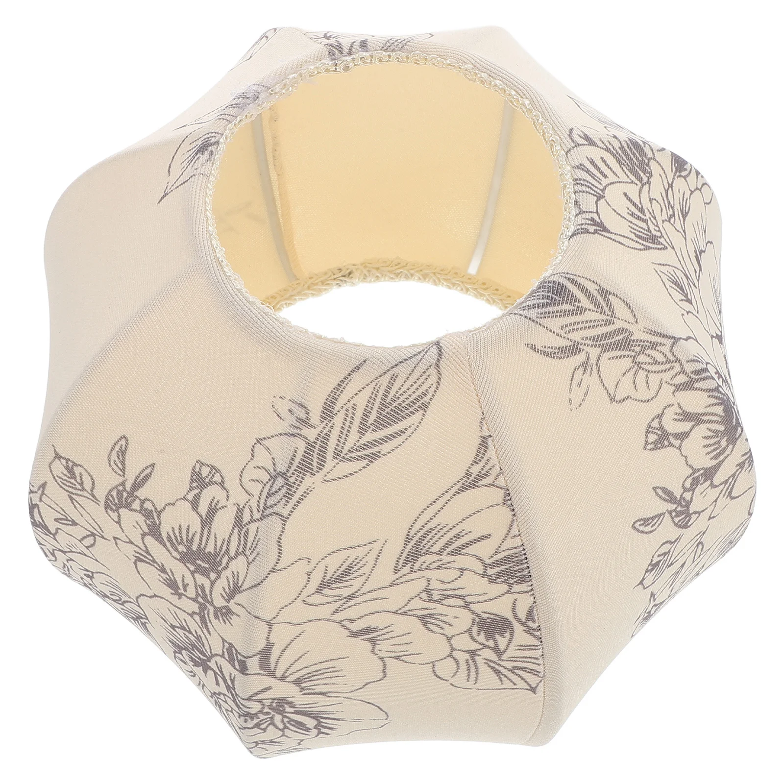 

Mushroom Lamp Shade Cloth Floral Pattern French Vintage Style Bedroom Living Room Table Floor Lamp Cover Wall Sconce Ceiling