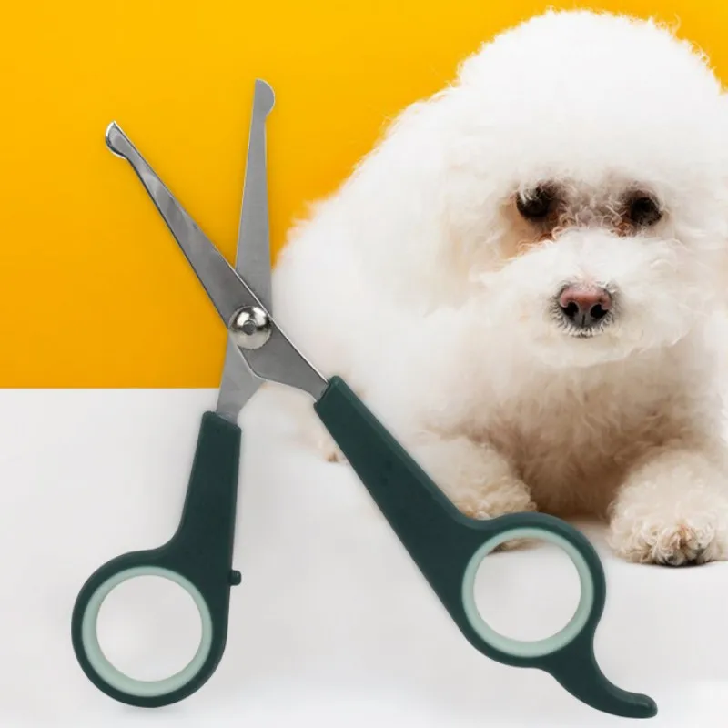 Dog Scissors Hair Scissors for Dogs Cleaning Tools Stainless Steel Pet Grooming Puppy Hair Removal Dog Wool Trimmer Pet Products