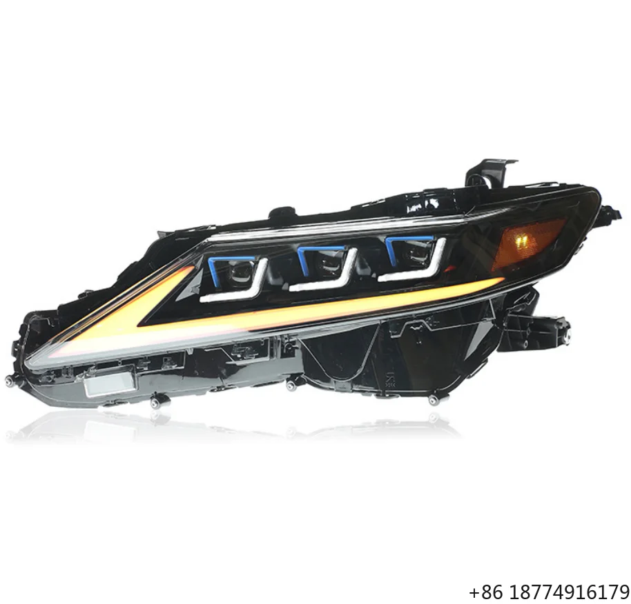 

Fits for 50W 12V 2018-2023 Camry Modify Headlight Assembly Repacking Daytime Running Light DRL OEM