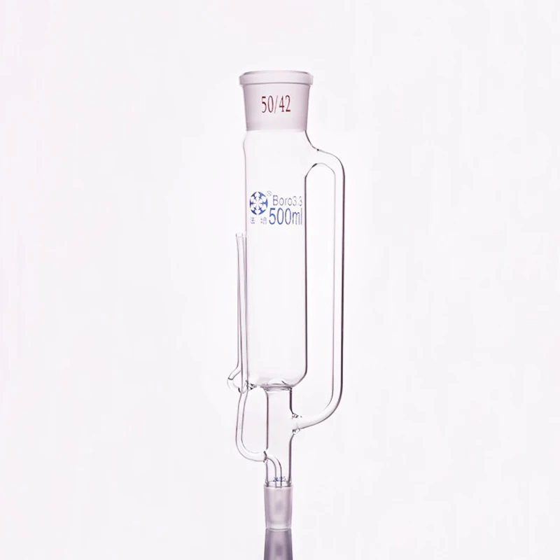 Aparelho de extracção a parte, A parte para balão de soxhlet 60ml/100ml/150ml/250ml/500ml/1000ml/2000ml/3000ml/5000ml