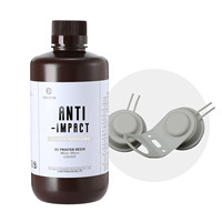 Resione Anti-Impact-resistant High Tough ABS Like 3d pinter Resin Durable Nylon-like Resin For  Anycubic Resin 3d Printer