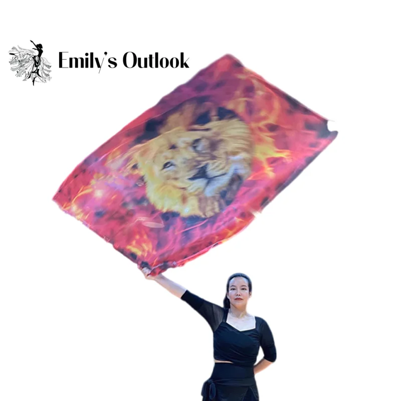 Bandeiras vermelhas de adoração para igreja, conjunto de 2 hastes flexíveis, bandeiras de chiffon para dança de elogio, hastes flexíveis, bandeiras de dança cristiana david leão adulto