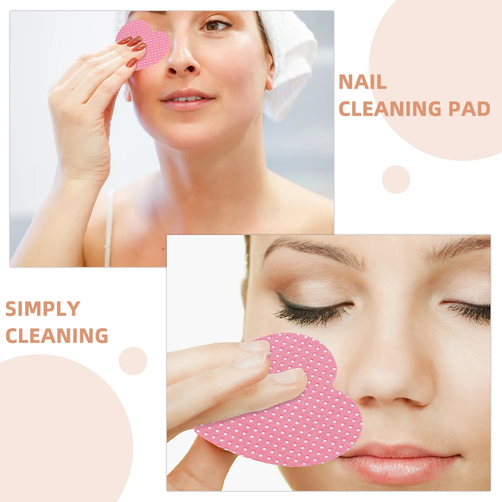 3 scatole di dischetti per rimuovere lo smalto, materiale in cotone, morbido, non spargimento, per gel acrilico, polvere per unghie, manicure, cura nel salone di casa