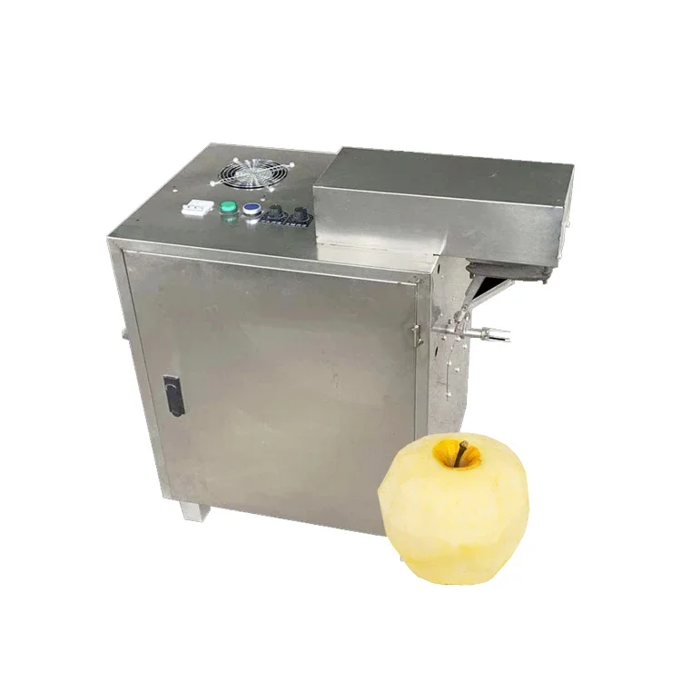 Commercial Apple Peeler Corer Slicer Electric Spiral Apple Peeler Cutter Apple Crushing Machine