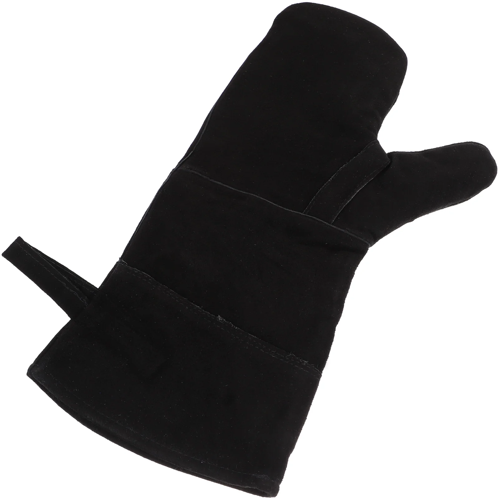 Hot Mitts Heat Gloves BBQ Resistant Work Microwave Fireplace Oven Baking Grill Welding