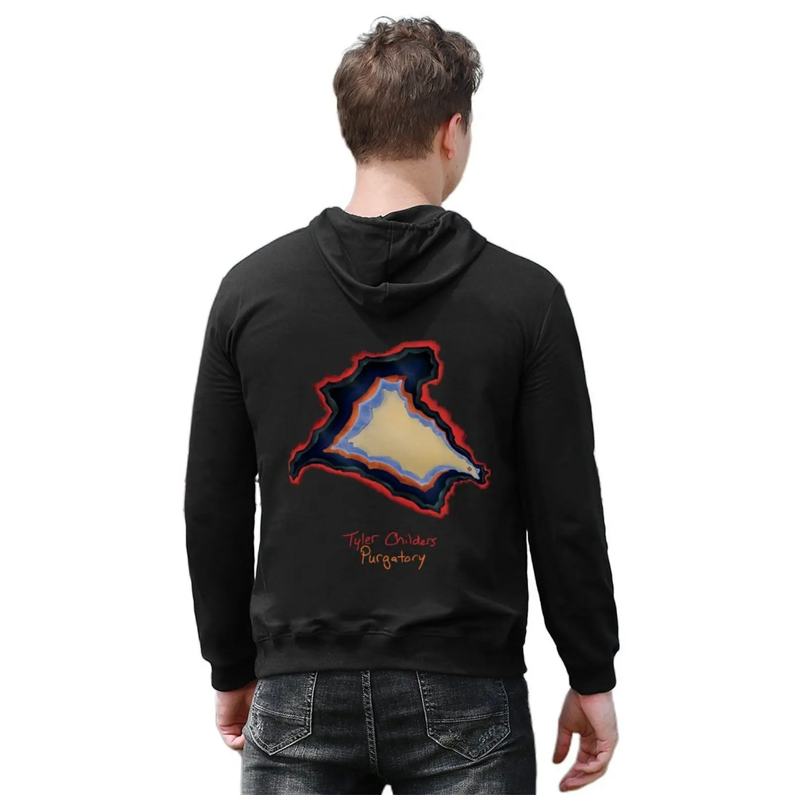 tyler childers purgatory Hoodie hooded shirt anime clothes men's sweat-shirt mens clothes tracksuits