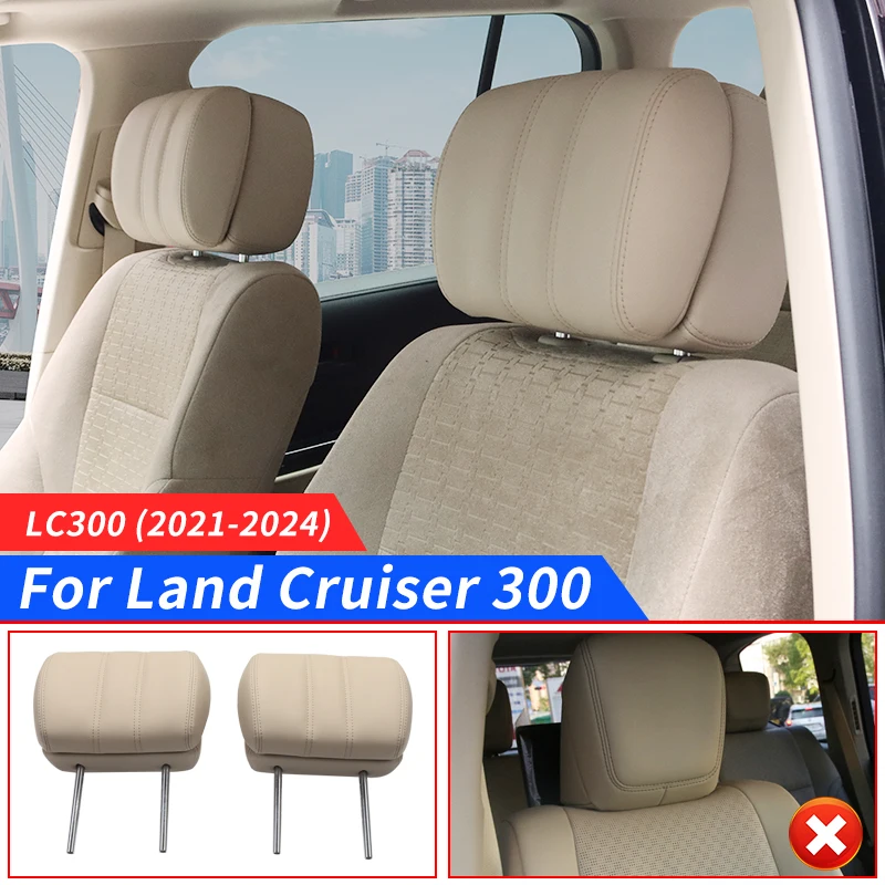 

Suitable for 2021-2024 Toyota Land Cruiser 300 LC300 seat headrest comfortable neck pillow internal modification accessories