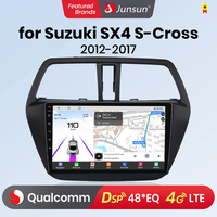 Junsun Qualcomm chip 8-Core Android13 Car Radio For Suzuki SX4 S-Cross 2012-2017 Wireless CarPlay Autoradio Stereo Multimedia 4G