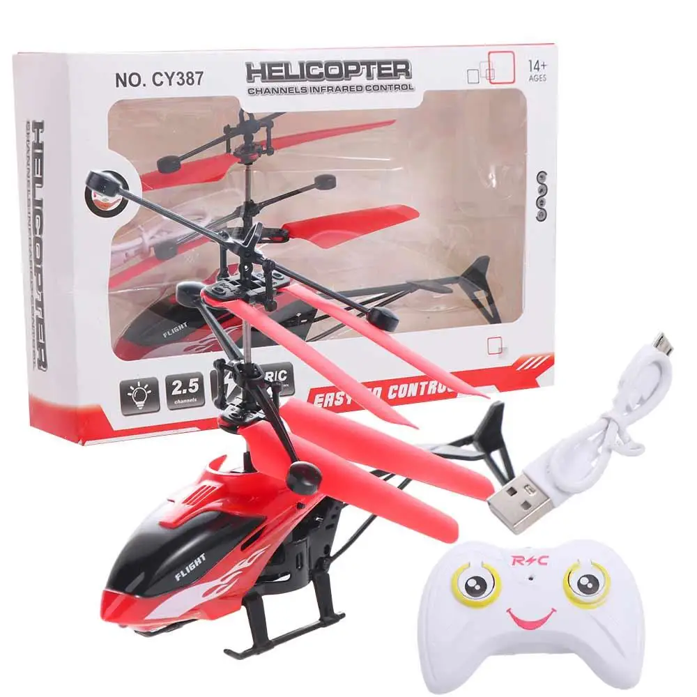 Airplanes RC Toy Simulation Helicopter RC Helicopter Remote Control Airplanes Toys 2CH Suspension Helicopter RC Airplanes