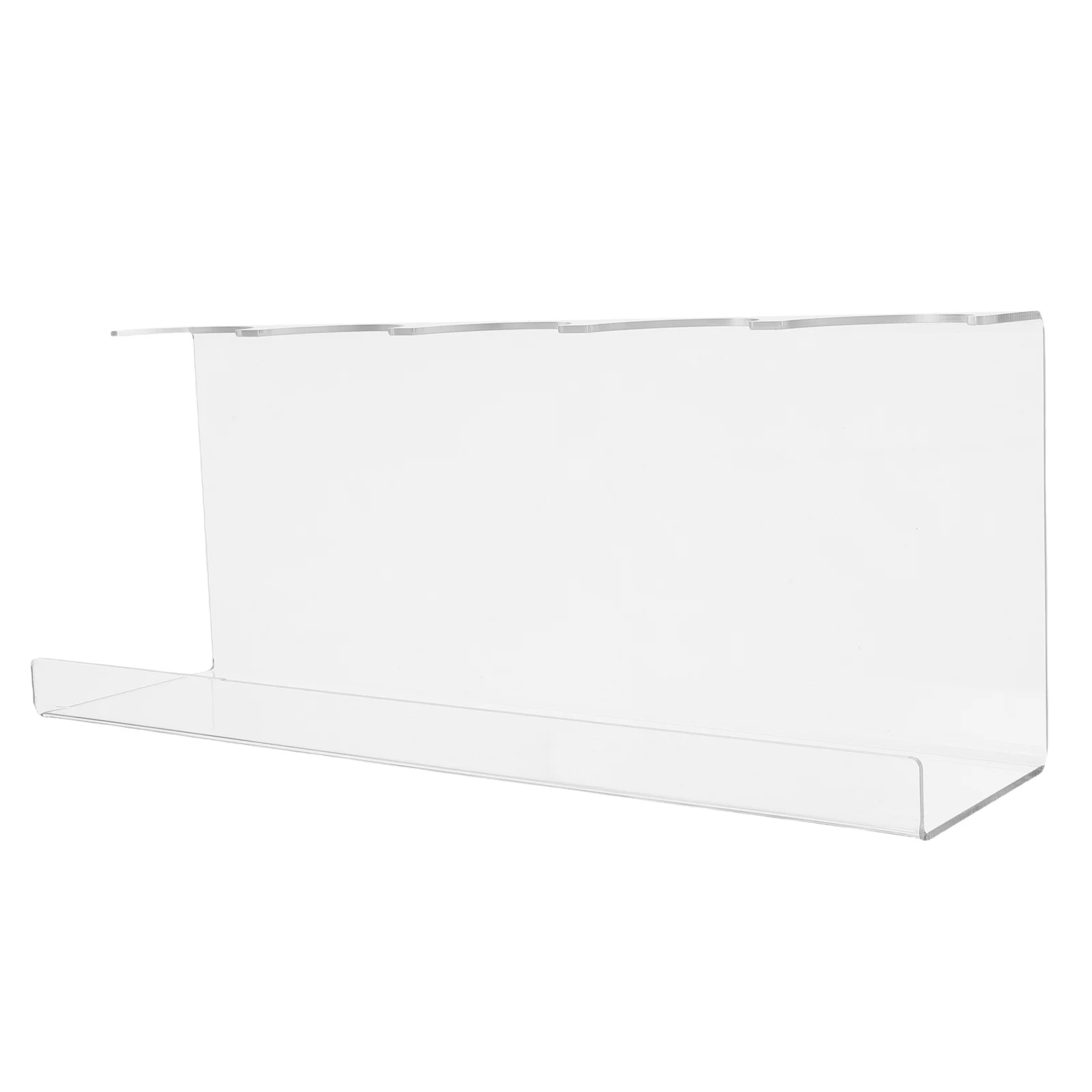 

Clear Acrylic Umbrella Stand Multi-Compartment Organizer Rack for Business Hotel Hallway Retail Display Supermarket Entryway