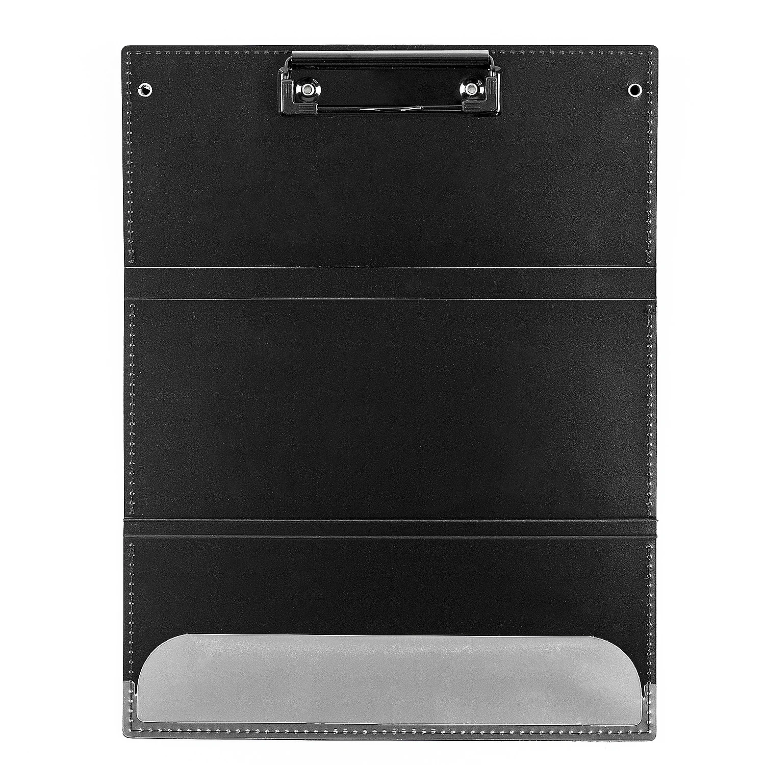 Nurse Folding Clipboard Portable Nurse Clip Boards 9.48in Black Clipboard Folders Office Supplies For Doctors Nursing Students