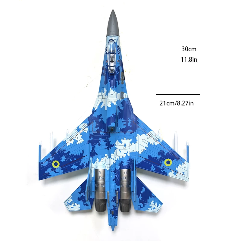 Neues SU27 Kampfflugzeug A10 Angriffsfahrzeug Bausteine Spielzeugmodell Kreative Militärserie Hubschrauber SU25 FA18F Flugzeugspielzeug – Detail 5