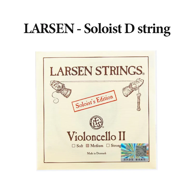 Thomastik-Infeld SPIROCORE Cello-snaar G/C S28 S29 S32 S33 LARSEN SOLOIST Cello-snaar A/D, 4/4 formaat Alleen enkele snaar