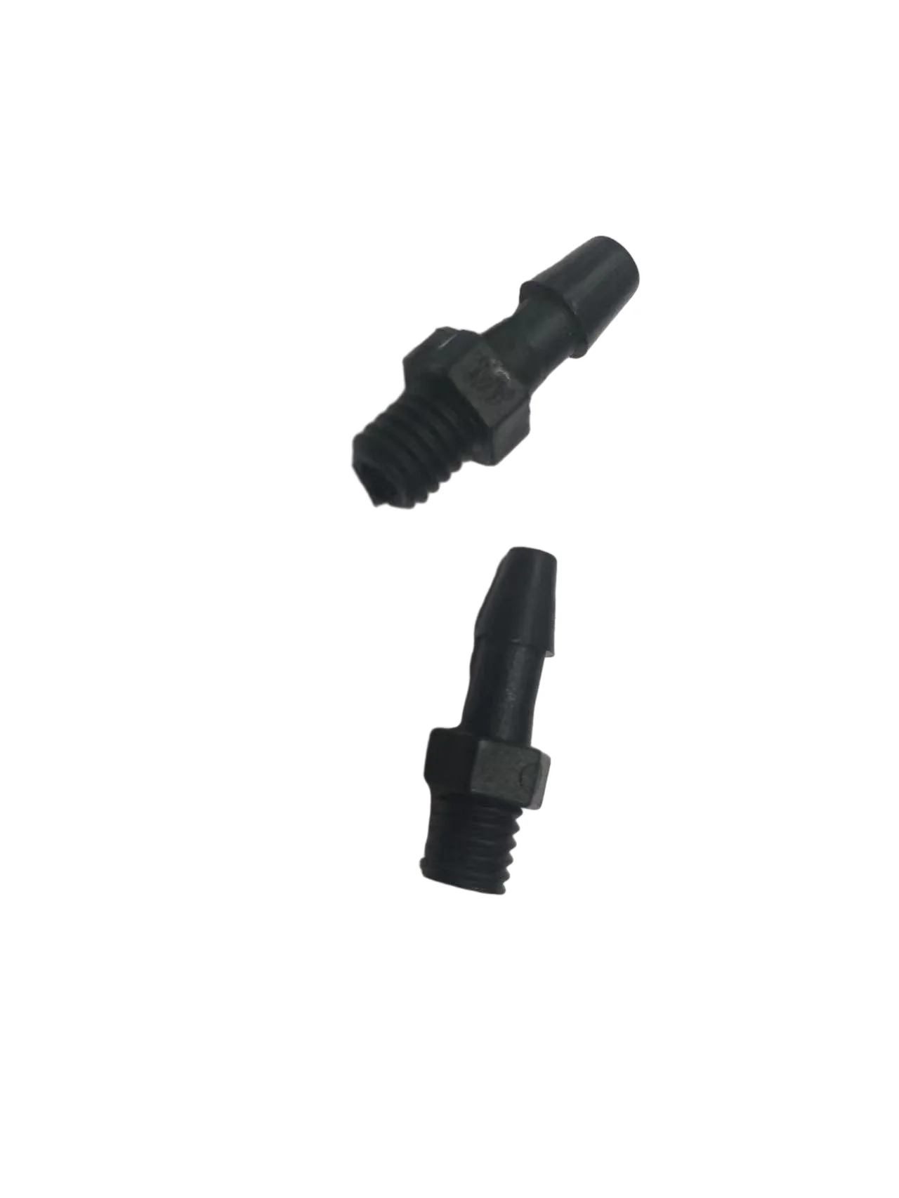 10Pcs 4MM Straight Head External Snail UV Inkjet Printer Transfer Plastic Ink Black Tube Connector