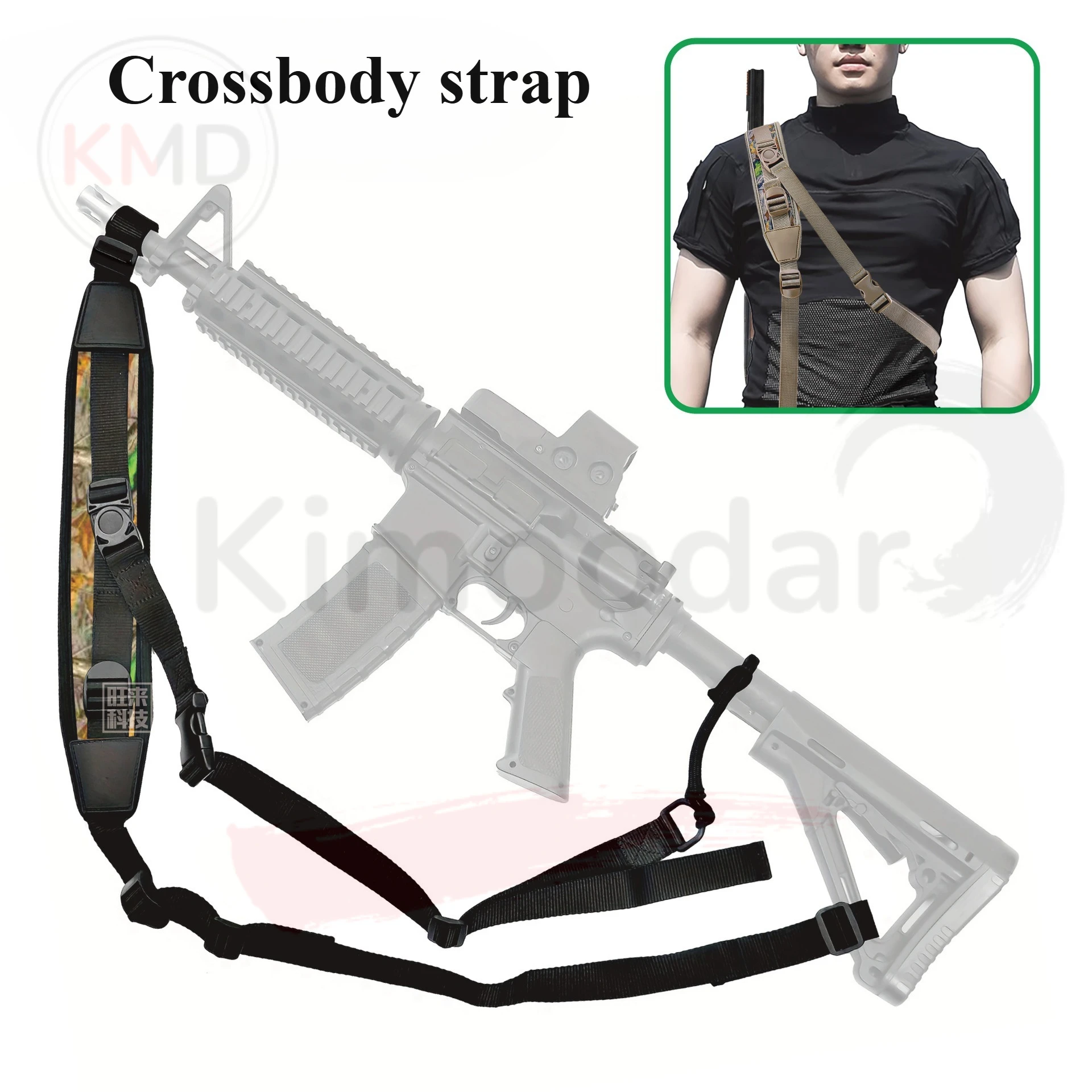 47In Rifle Sling Cr… - image
