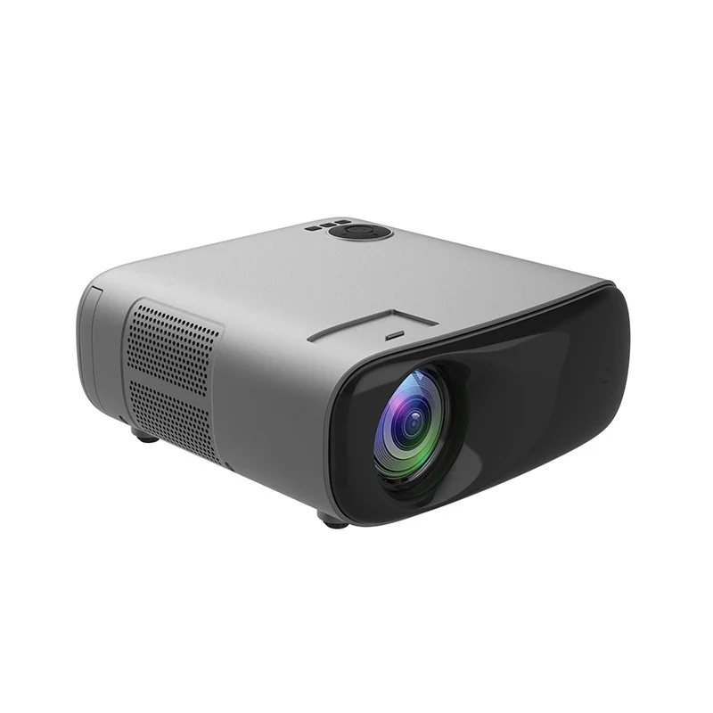 โปรเจคเตอร์ CRT ความละเอียด 1080P สำหรับสำนักงานเชิงพาณิชย์ ผลิตตามสั่ง รองรับการเชื่อมต่อโทรศัพท์ Android แบบพกพา รองรับ WiFi 5G ขายส่ง