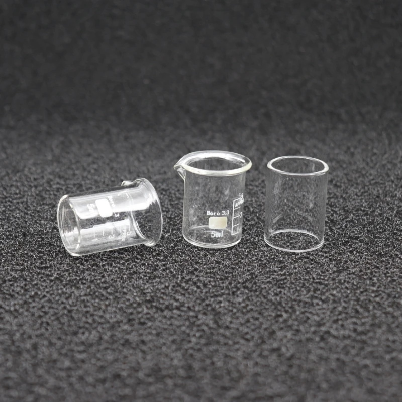 YUHETEC Straight GLASS Measuring Cup Tube for zip mini Vmate Rimfire RTA FireLuke PRO Mesh 2 TPD 3 4 M twister 80W kit 30W