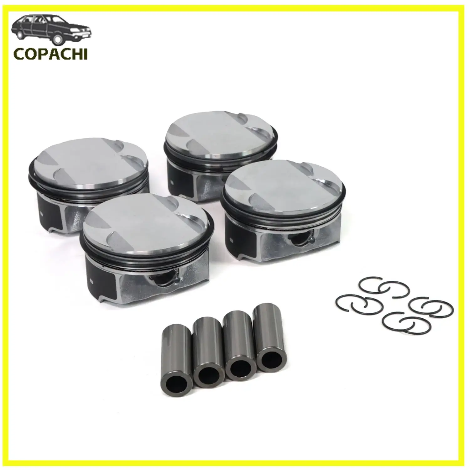 

4PCS Engine Piston&Rings Kit 12578324 For BUICK LACROSSE Chevy Captiva Cobalt Equinox HHR Impala 2.4L Car Accessories Parts