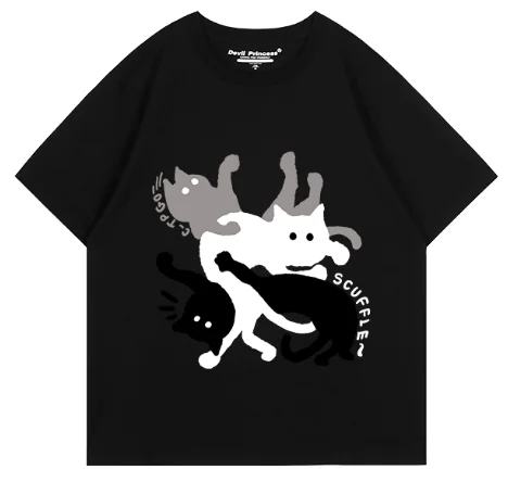 

Винтажная футболка с вилками «Сумерки», хлопковая мужская и женская футболка для любителей книг, одежда унисекс, летние эстетические футболки высокого качества