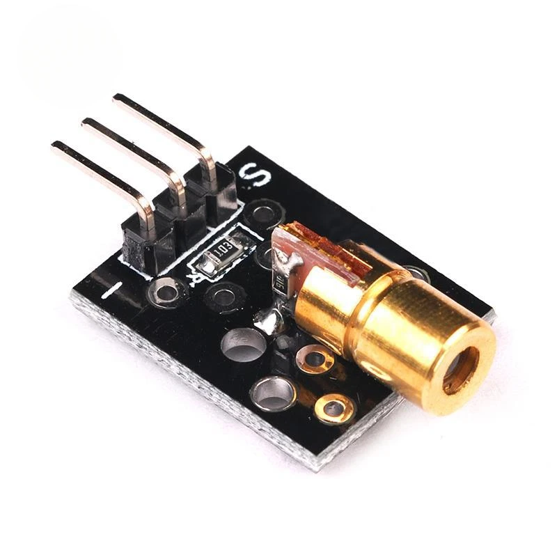 

100 PCS/pack 5v Laser Head Sensor Module, Laser Module