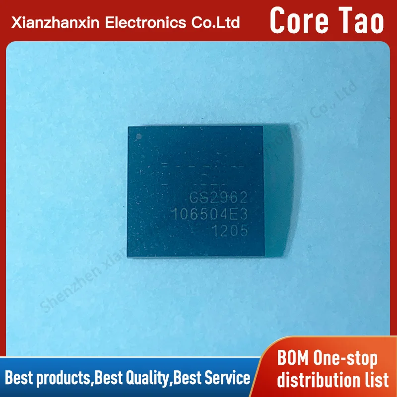 

1pcs/lot GS2962-IBE3 GS2962 BGA-100 Video interface IC chips