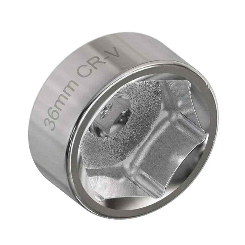 JIAX 36 مللي متر مفتاح الزيت متري فلتر زيت منخفض مفتاح بانة إزالة علبة الإسكان للأدوات اليدوية