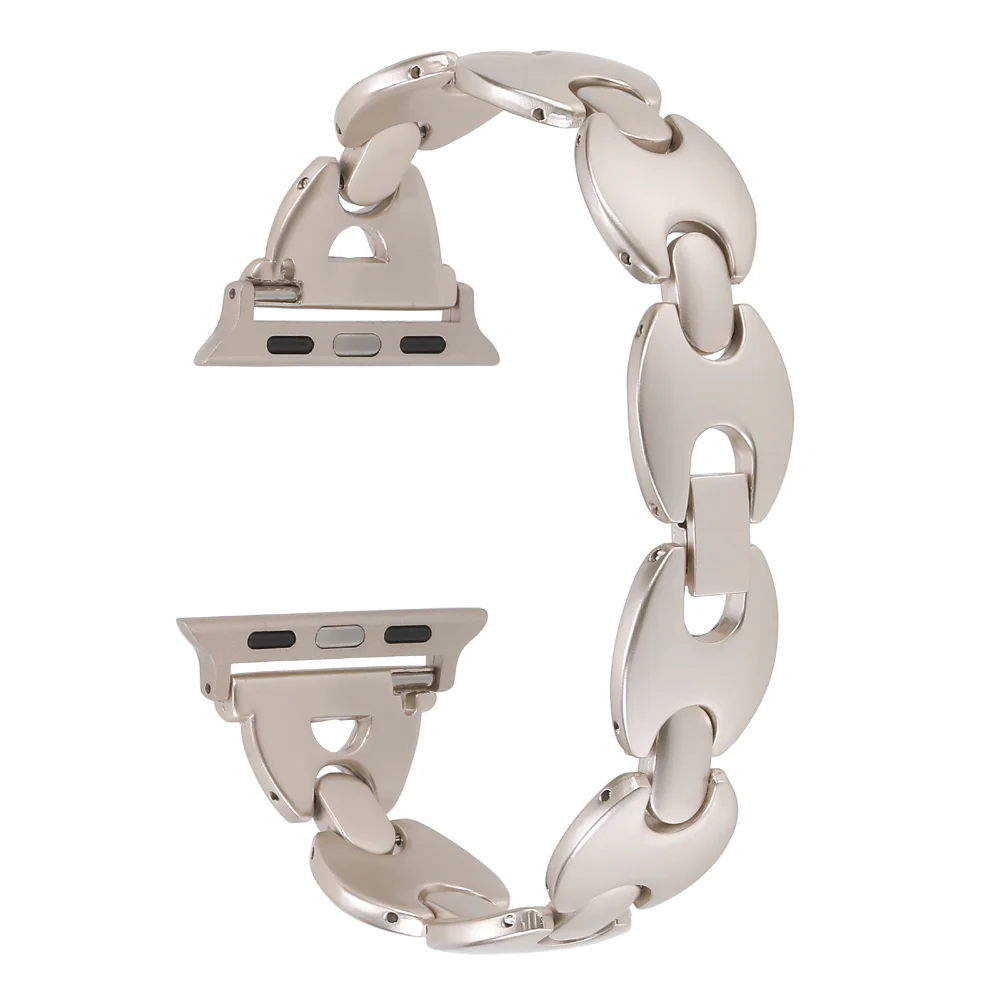 Metal Strap For Ap45mm ple Watch Band 44mm 40mm 41mm 42mm 38mm 49mm Stainless Steel Wristband iWatch Series 8 Ultra 7 6 5 4 3 SE