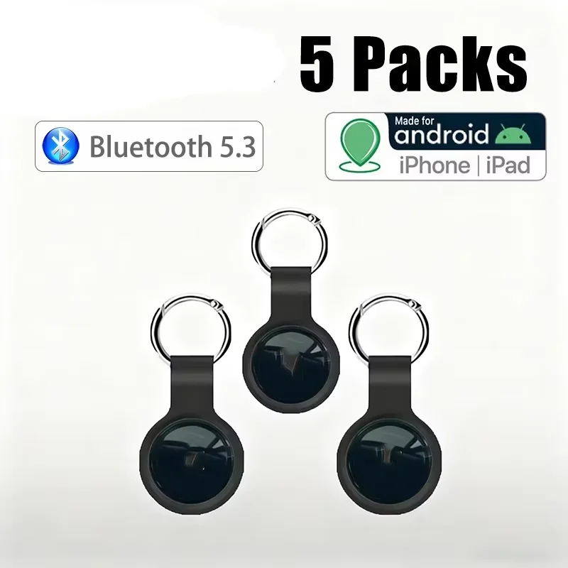 

2026, новый мини-трекер Bluetooth 5,3, устройство против потери, круглая детская сумка для домашних животных, кошелек, отслеживание, умный искатель, локатор, Air Tag Smart