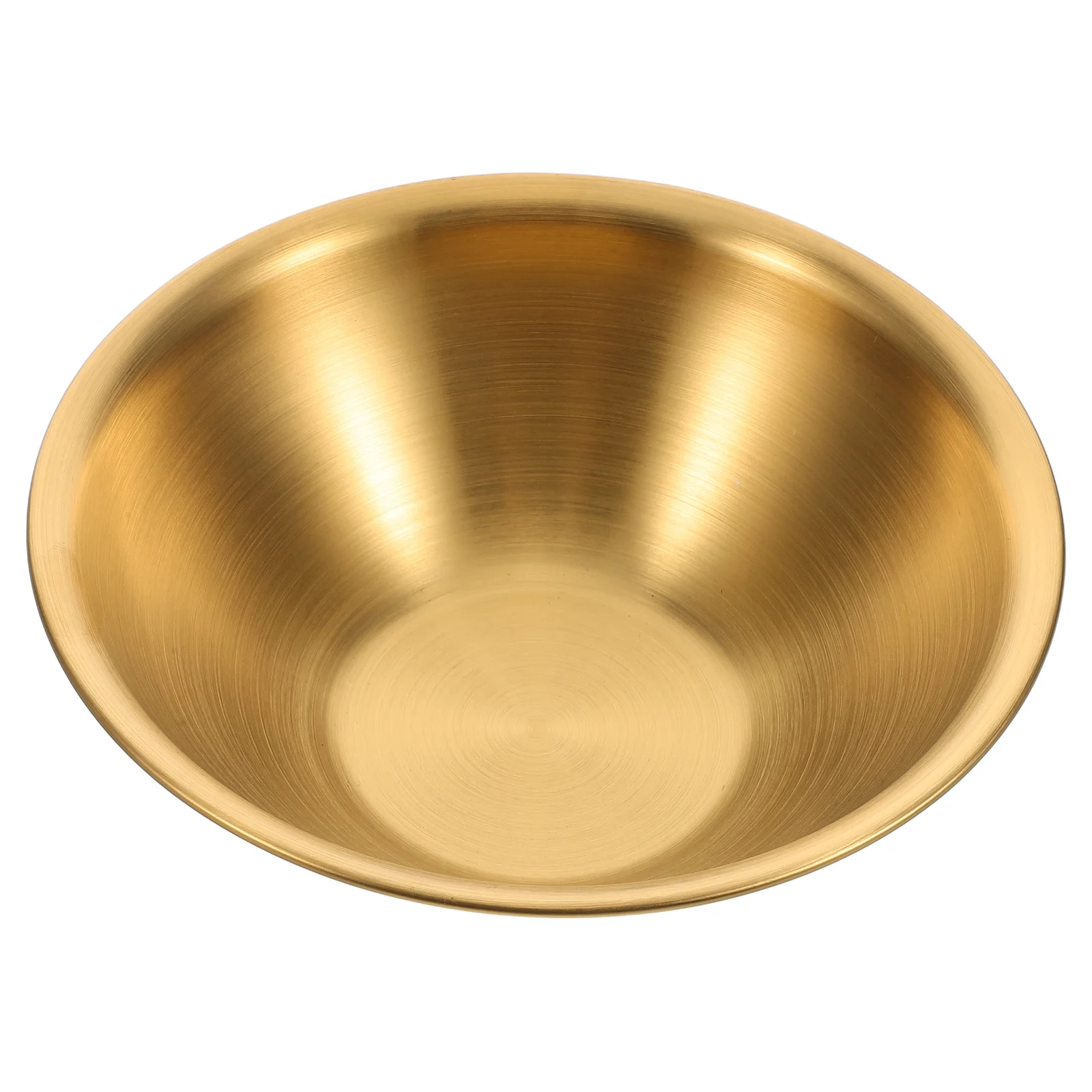 

1pc Multifunctional Salad Bowl Stainless Steel 20Oz Compact Fruit Storage Container For Outdoor Camping Travel Picnic Small