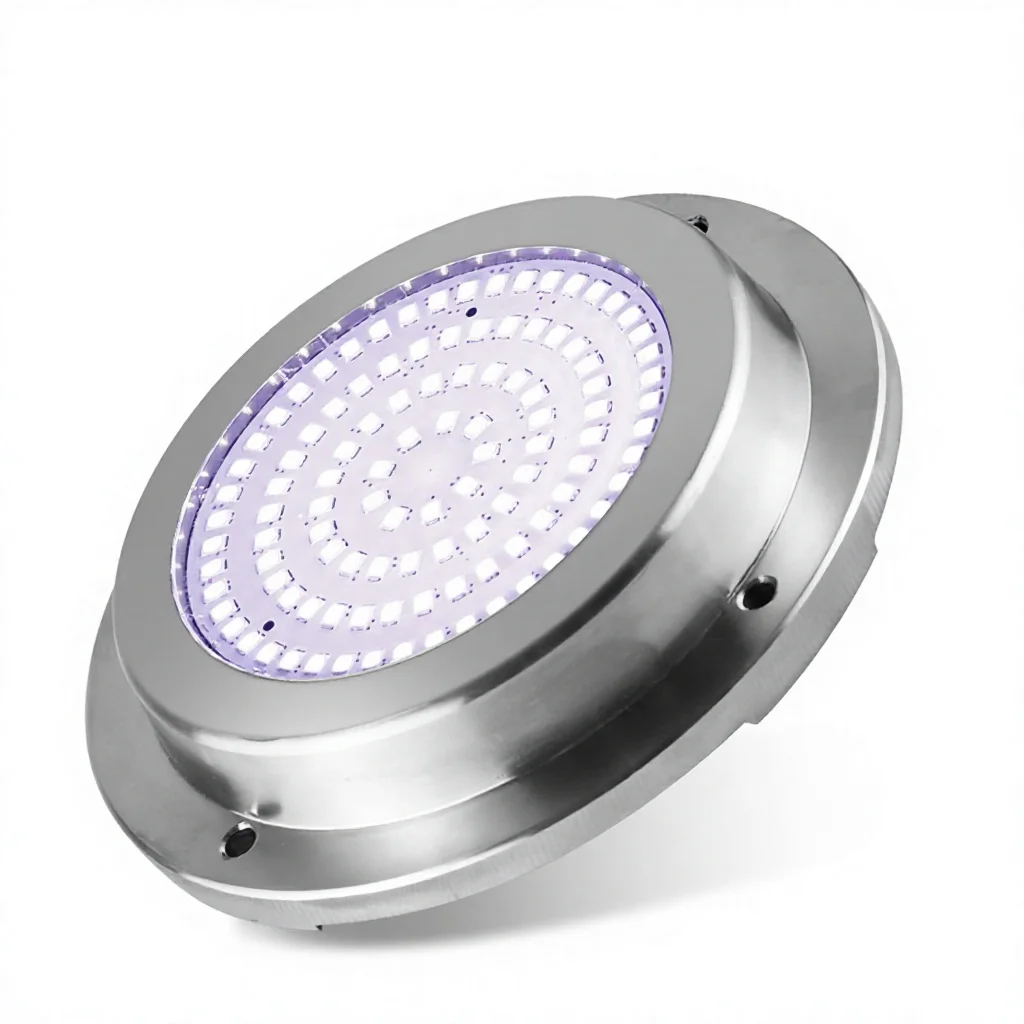 120mm Small 8W ACDC12V Marine LED Light Waterproof Underwater Navigation Light Boat Ceiling Cabin Light for Yacht Sailboat Kayak