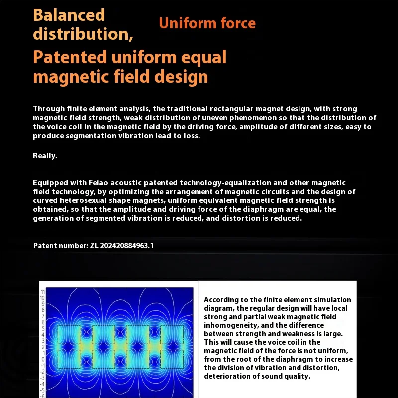 New FiiO FT7 HiFi Headphone 106mm Full-Size Open Tablet Flat Panel Lightweight Monitor Music Headsets With Detachable Cable