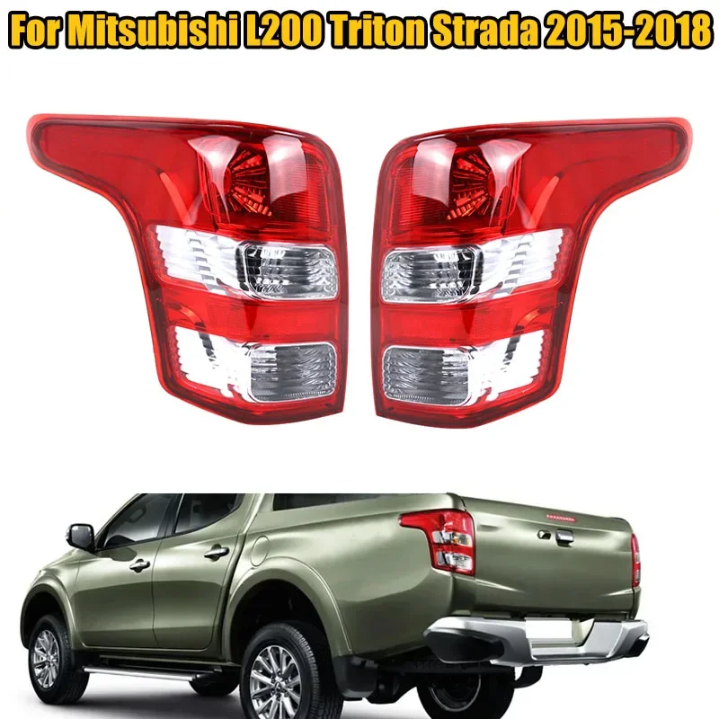 

Car Rear Tail Light Lamp Brake Light 8330A943 8330A944 For Mitsubishi L200 Triton Strada 2015 2016 2017 2018