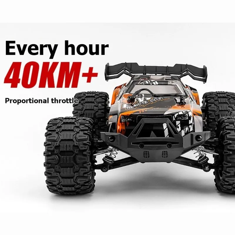 AS96-For Adults,RC Truck 1/14 Scale, 4X4 Off Road Waterproof, Electric Powered High Speed Remote Control Car For Snow Sand