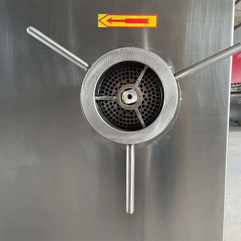 Chicken Bone Meat Mixer Mincer Italian Canada 32 42 52 4000w Meat Mince Screw Make Grinder Machine