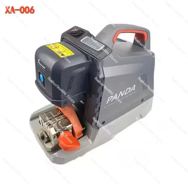 XA-006 12V 80W Portable Automatic Panda CNC Key cutting machine VVDI Key machine USB2.0 interface Bluetooth connection phone app